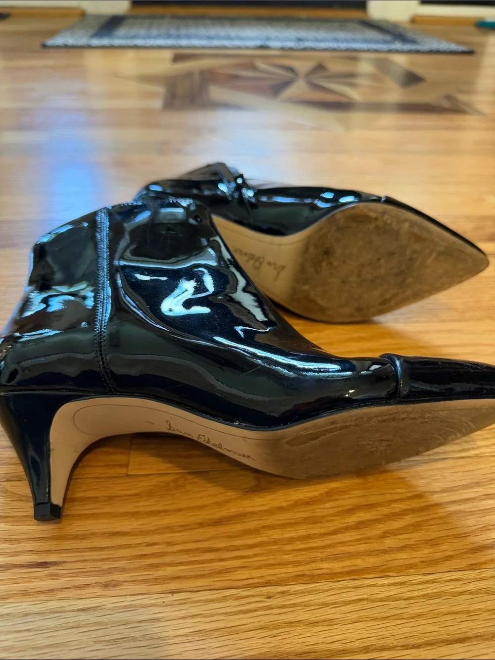 Sam Edelman shiny black
